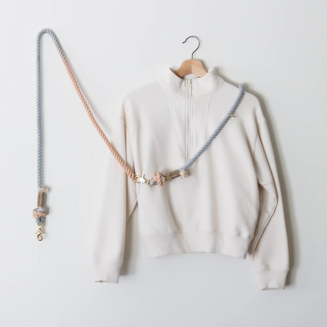 Furlou Rope Multifunctional Leash - Sunset Sherbet