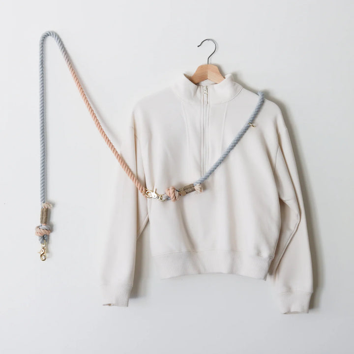 Furlou Rope Multifunctional Leash - Sunset Sherbet