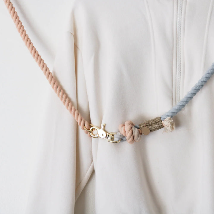 Furlou Rope Multifunctional Leash - Sunset Sherbet