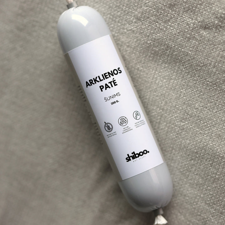 Shiboo. arklienos dešra (200 g.)
