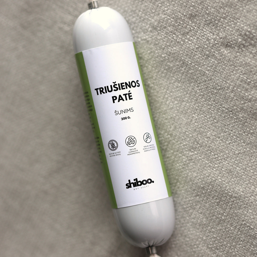 Shiboo. triušienos dešra (200 g.)