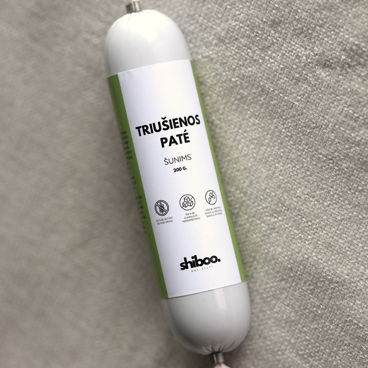 Shiboo. triušienos dešra (200 g.)