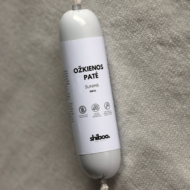 Shiboo. ožkienos dešra (200 g.)