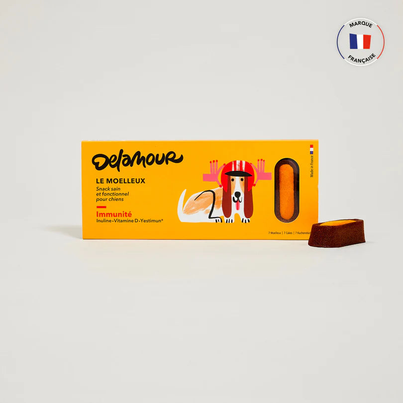 Delamour šunų skanėstai, kurie padeda stiprinti imuninę sistemą (700 g.)