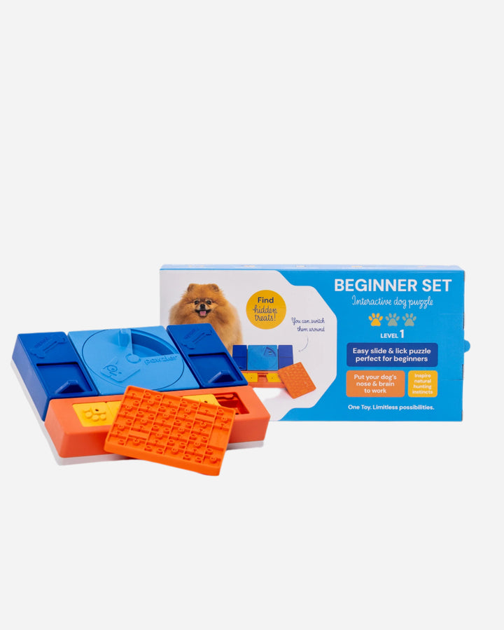 Pawzler interaktyvus žaislas šunims - Beginner set