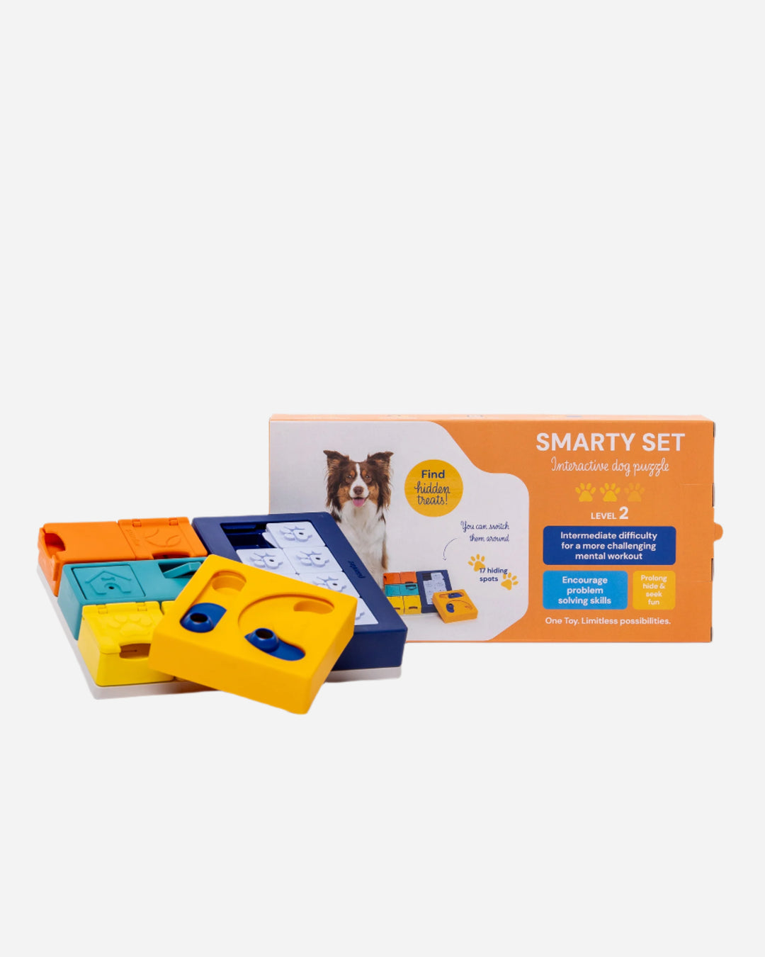 Pawzler interaktyvus žaislas šunims - Smarty set