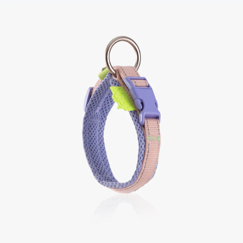 Maogoublue collar - Grape pink