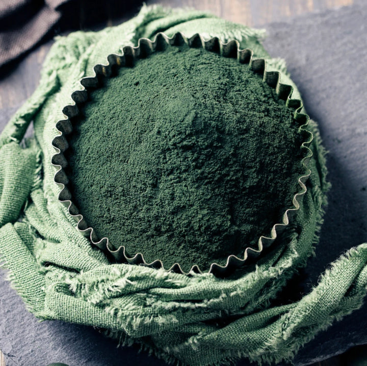 Cooka's Cookies žalioji spirulina