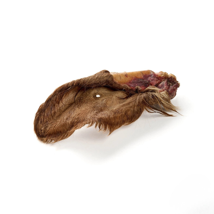 Jaučių ausys su kailiu (5 vnt. 25 cm.)