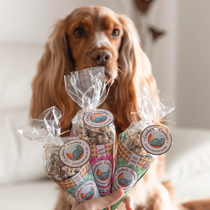 Cooka's Cookies sardinių ir kiaulienos bučiniai (50 g.)