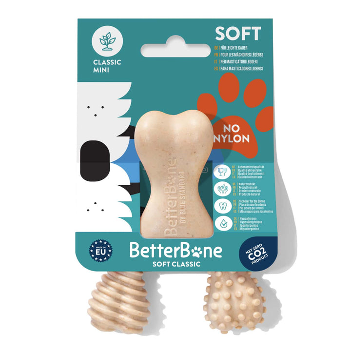BetterBone Mini/Soft/Classic natūralus kramtukas šunims