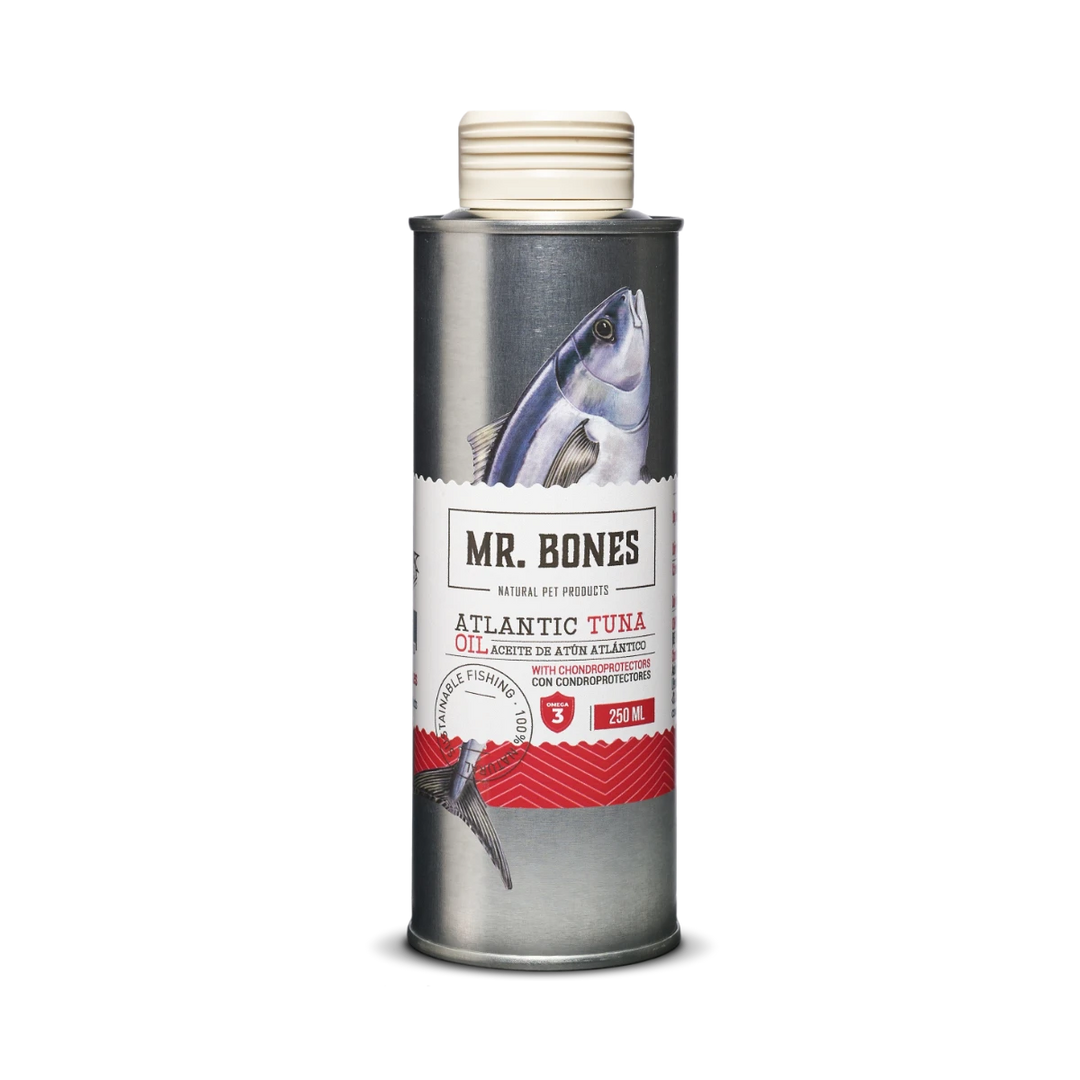Mr. Bones atlantinio tuno aliejus šunims (250 ml.)