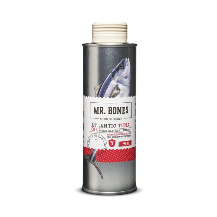 Mr. Bones atlantinio tuno aliejus šunims (250 ml.)