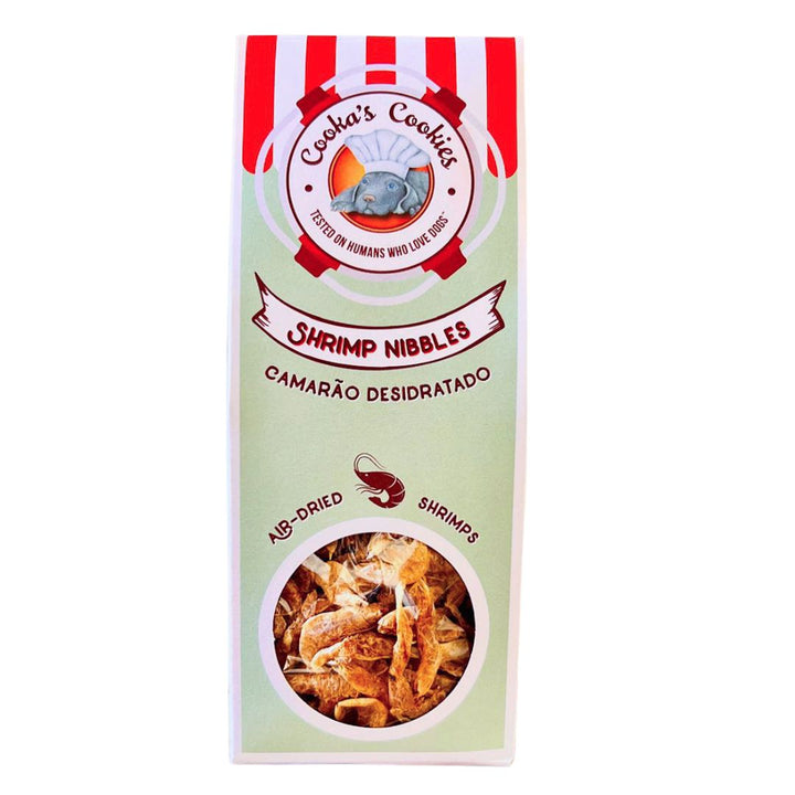 Cooka's Cookies krevečių užkandžiai (150 g.)