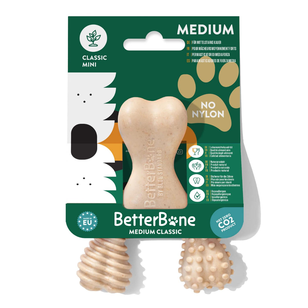 BetterBone Mini/Medium/Classic natūralus kramtukas šunims