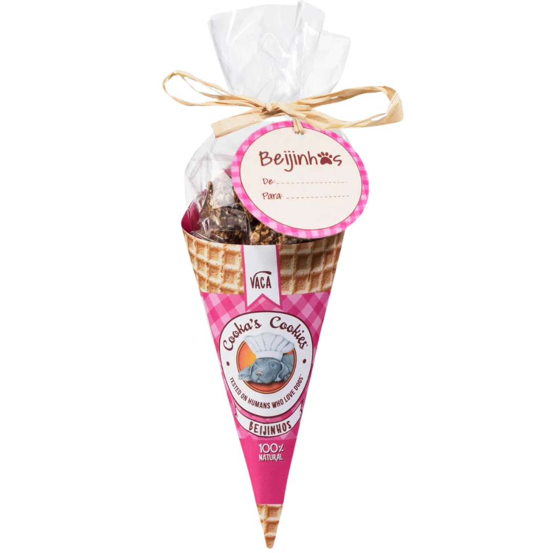 Cooka's Cookies jautienos bučiniai (50 g.)