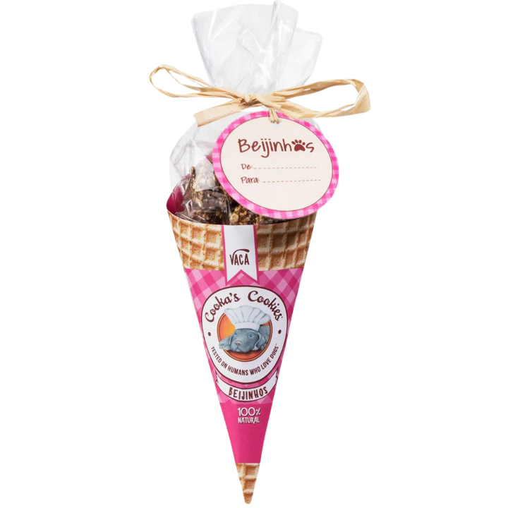 Cooka's Cookies jautienos bučiniai (50 g.)