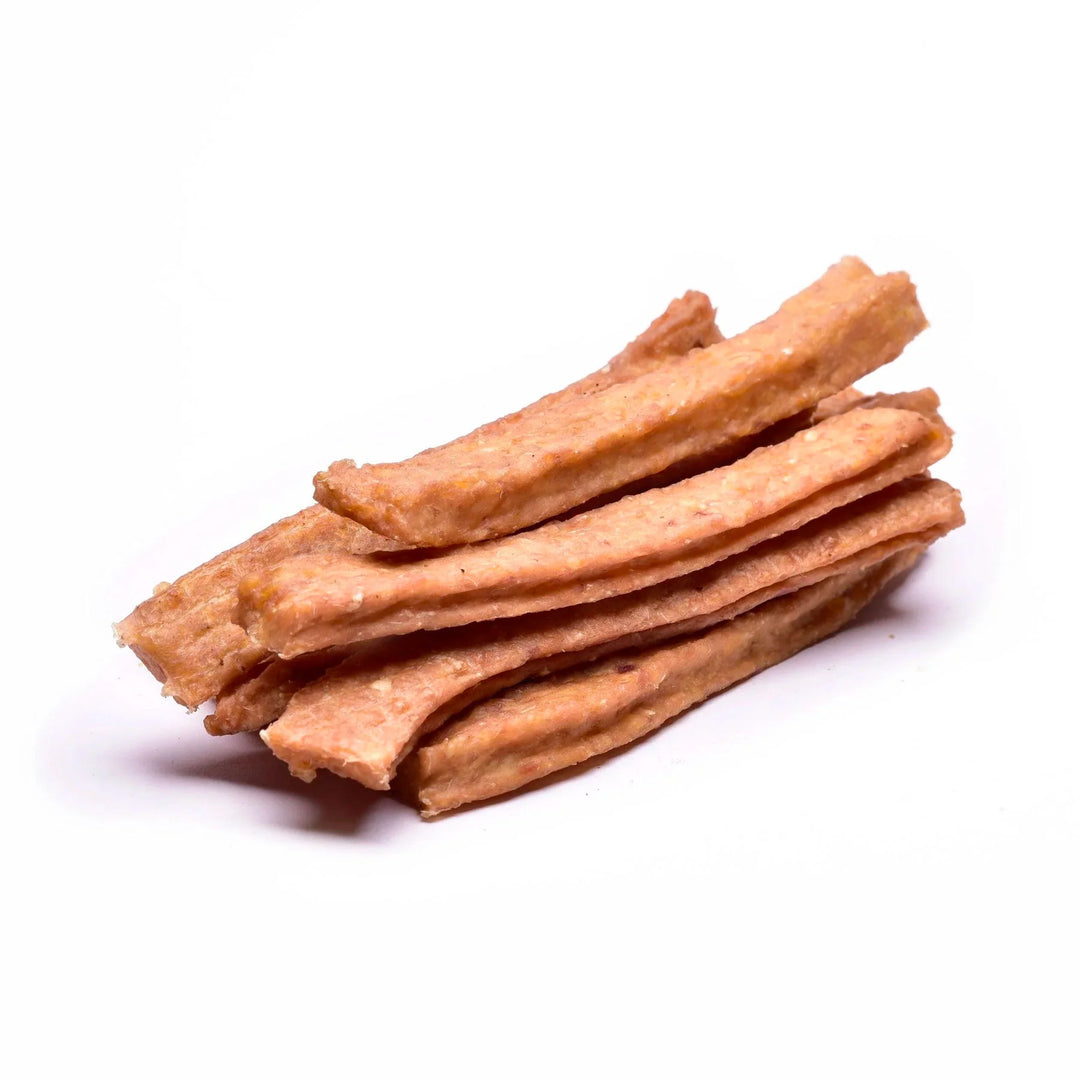 Bunch. chew sticks for dogs with beef, chicken, hemp and yogurt (500 g.)
