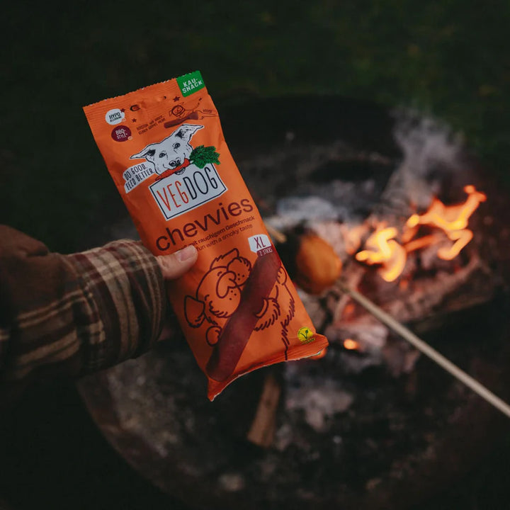 VEGDOG CHEVVIES XL augaliniai kramtukai šunims (200 g.)