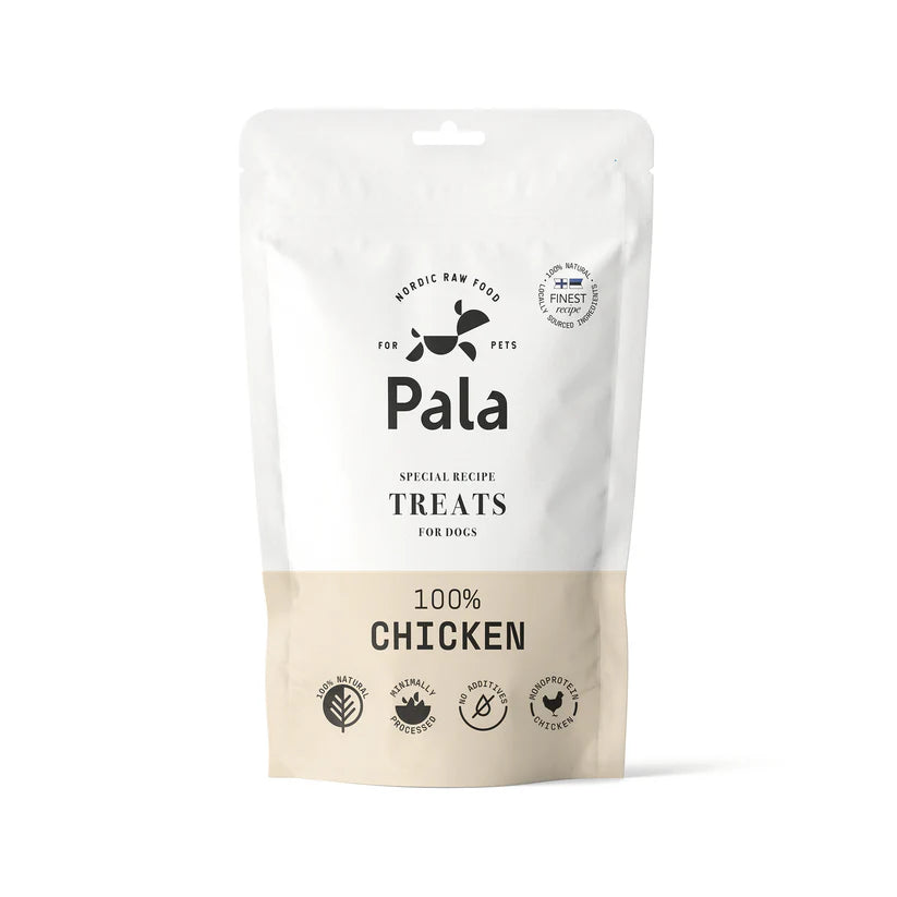 Pala vištienos skanėstai šunims (100 g.)