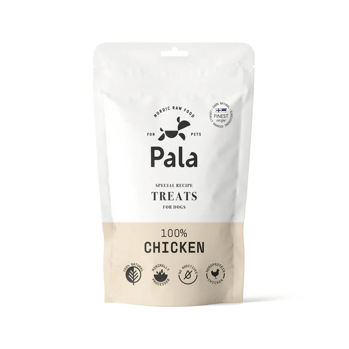 Pala vištienos skanėstai šunims (100 g.)