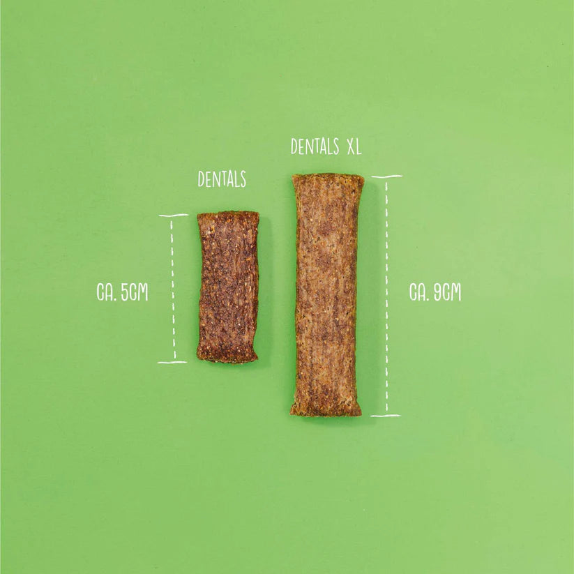 VEGDOG DENTALS XL augalinis dantų priežiūros kramtukas šunims (100 g.)