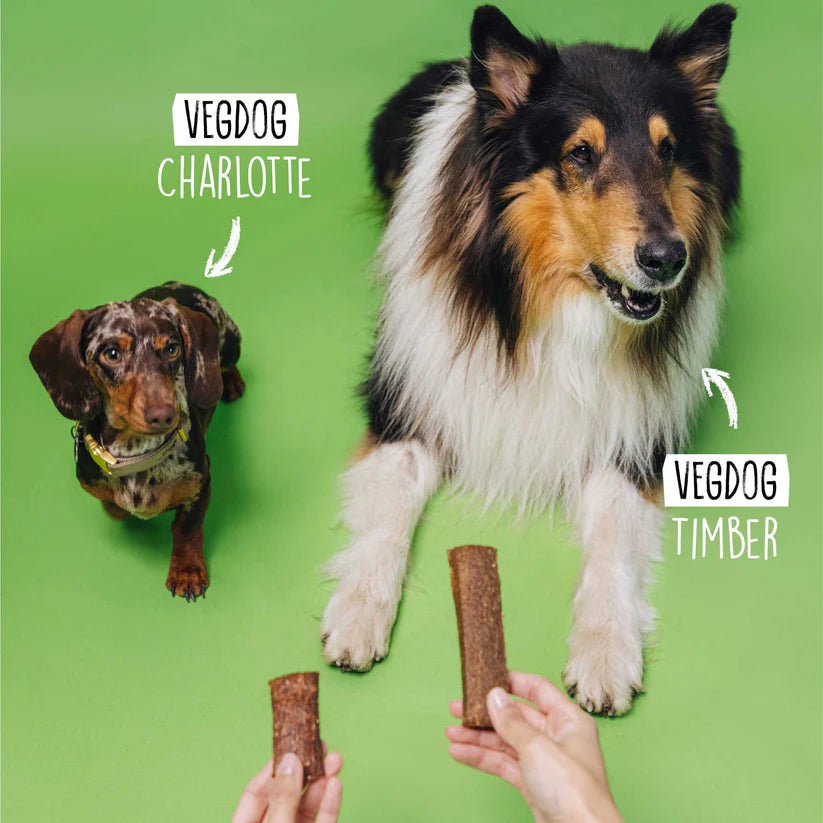 VEGDOG DENTALS augaliniai dantų priežiūros kramtukai šunims (120 g.)