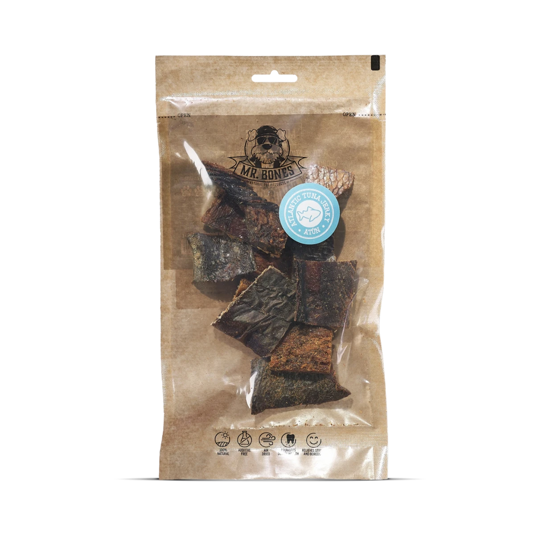 Mr. Bones natūrali Atlanto tuno džiovinta mėsa šunims (65 g.)