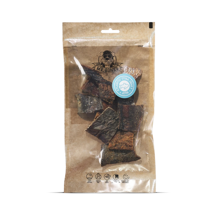 Mr. Bones natūrali Atlanto tuno džiovinta mėsa šunims (65 g.)