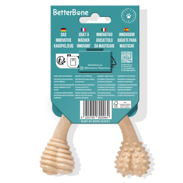 BetterBone Small/Soft/Classic natūralus kramtukas šunims
