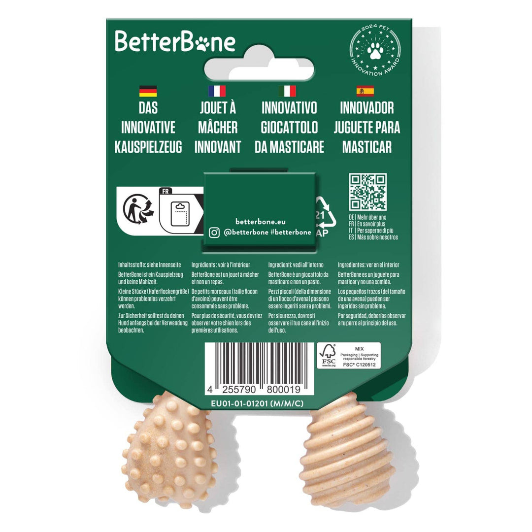BetterBone Mini/Medium/Classic natūralus kramtukas šunims