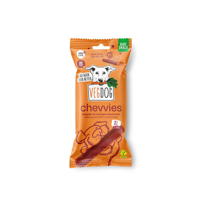 VEGDOG CHEVVIES XL augaliniai kramtukai šunims (200 g.)