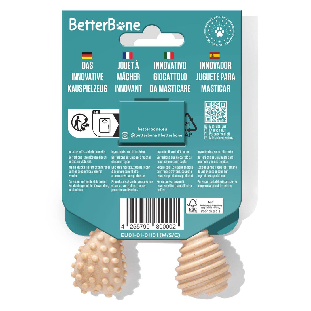 BetterBone Mini/Soft/Classic natūralus kramtukas šunims