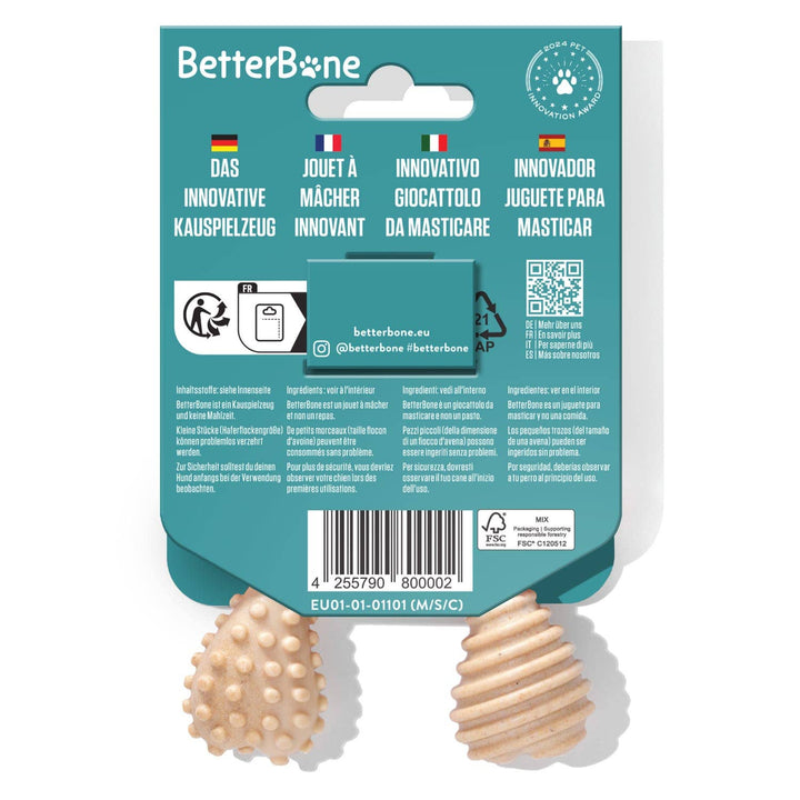 BetterBone Mini/Soft/Classic natūralus kramtukas šunims