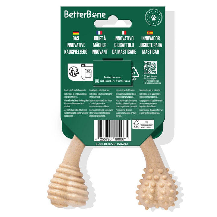 BetterBone Small/Medium/Classic natūralus kramtukas šunims