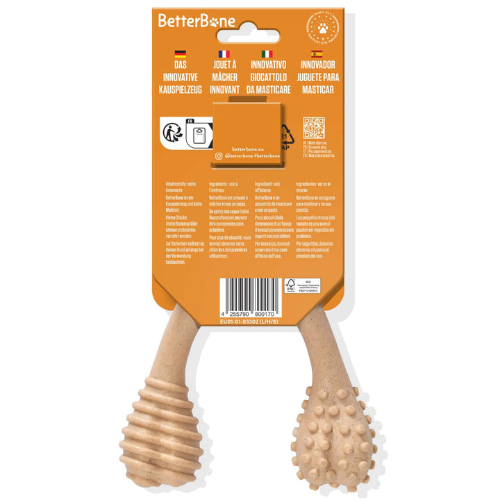 BetterBone Large/Hard/Beef natūralus kramtukas šunims