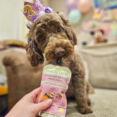 Žemės riešutų sviestas su gimtadienio torto skoniu (113 g.)