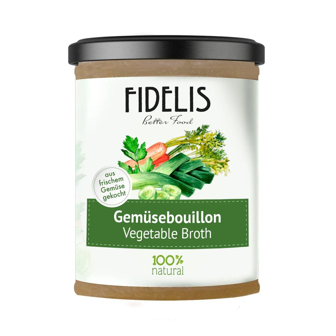 Fidelis daržovių sultinys (485 ml.)