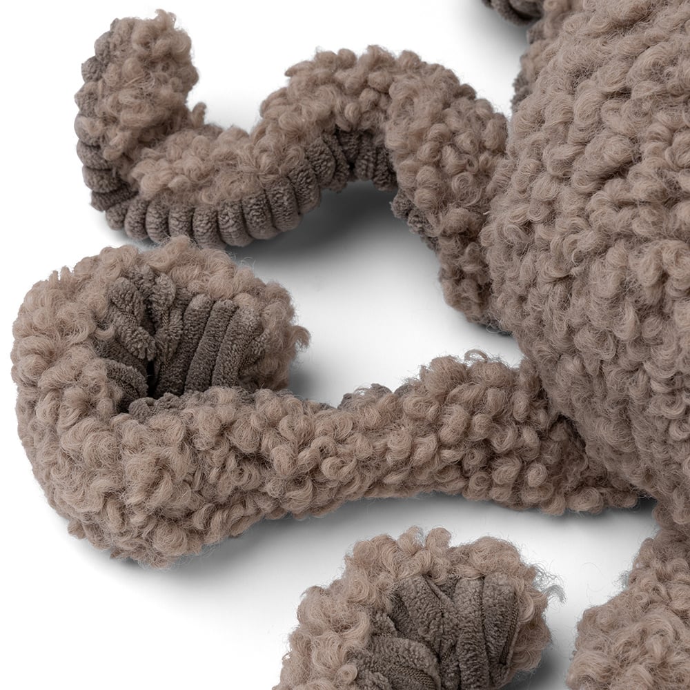 District70 SQUID šunų žaislas aštuonkojis su cypsiuku - Taupe