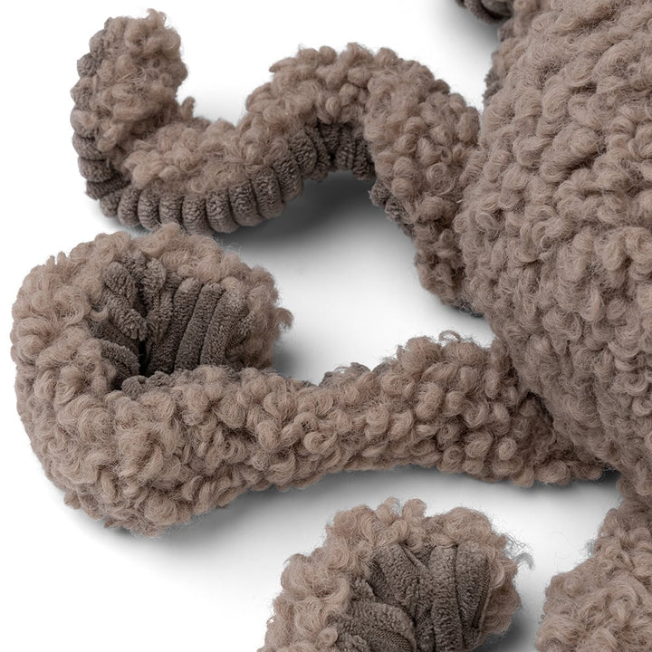 District70 SQUID šunų žaislas aštuonkojis su cypsiuku - Taupe
