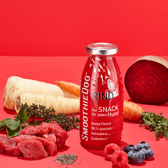 SmoothieDog glotnutis šunims su jautiena