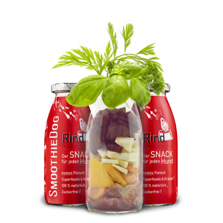SmoothieDog glotnutis šunims su jautiena