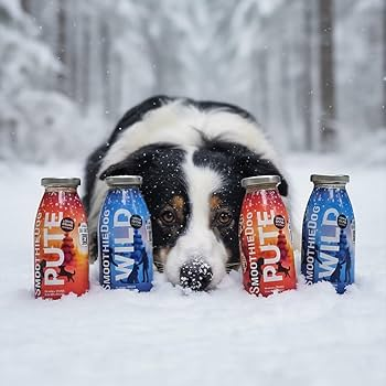 SmoothieDog glotnutis šunims su žvėriena