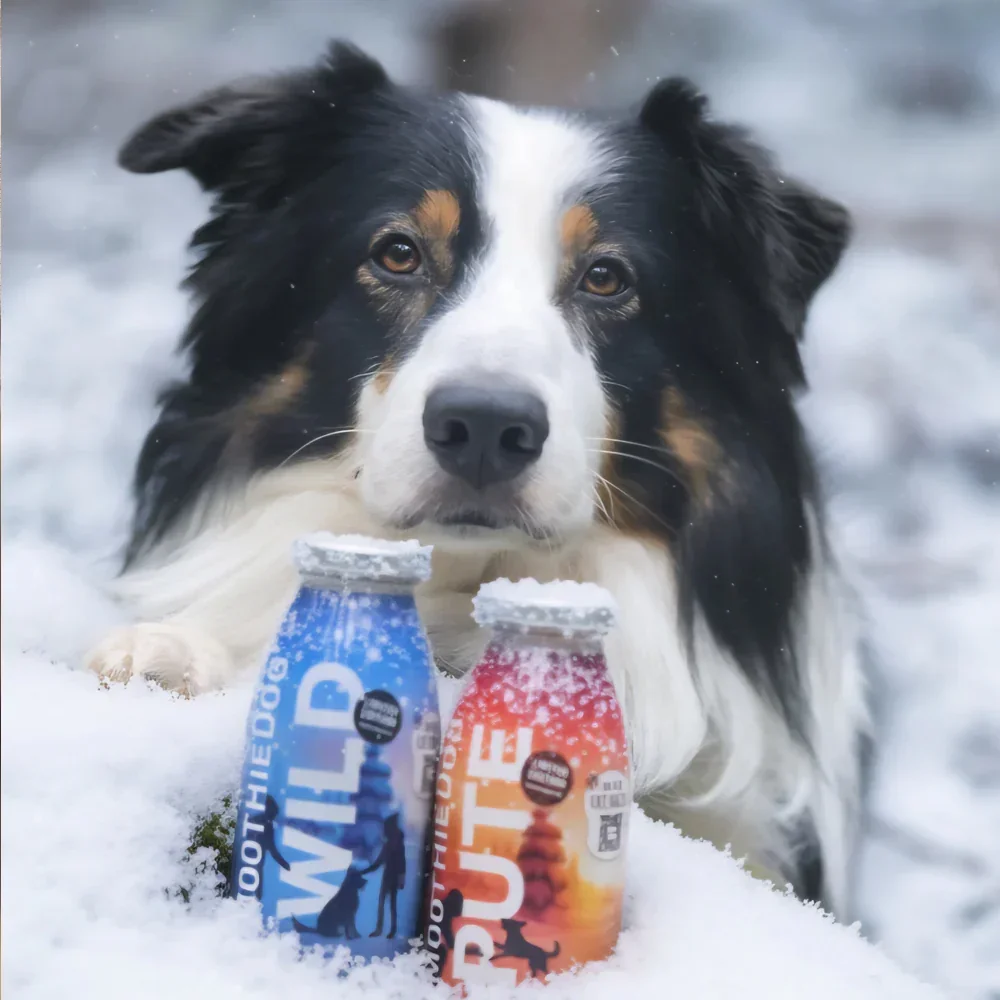 SmoothieDog glotnutis šunims su žvėriena