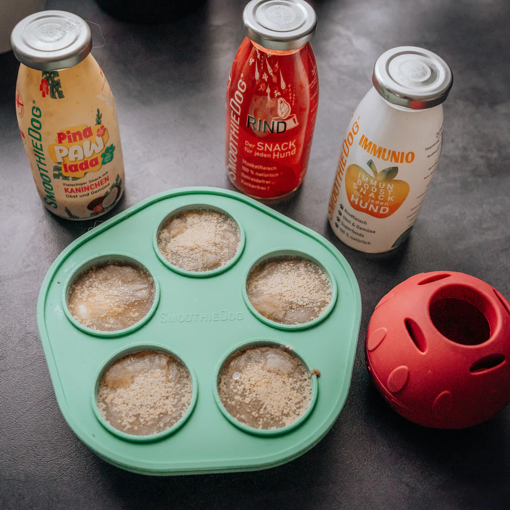 SmoothieDog laižymo kamuolys šunims
