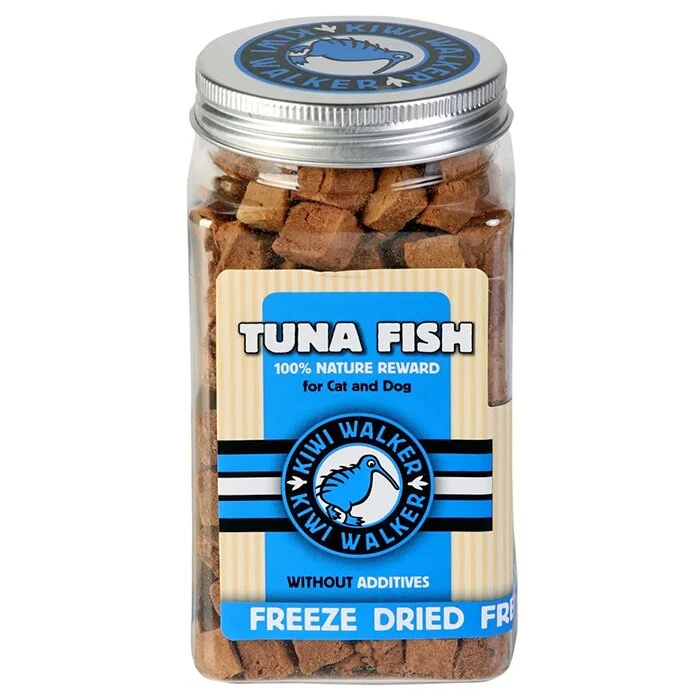 KIWI Walker liofilizuoti skanėstai - tunas (105 g.)