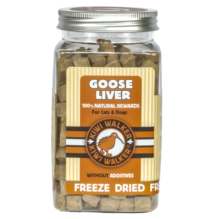 KIWI Walker liofilizuoti skanėstai - žąsų kepenėlės (120 g.)