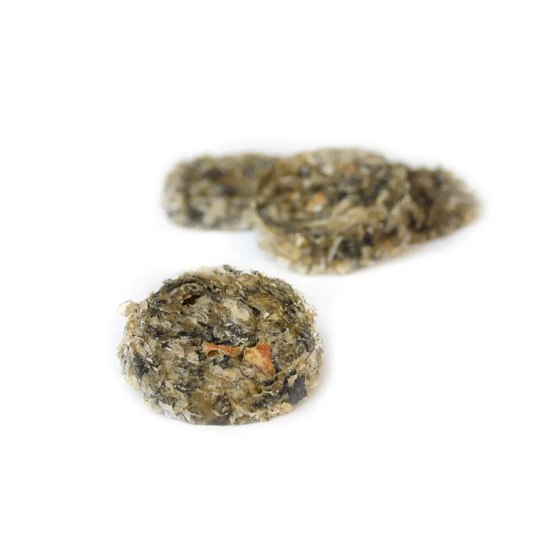 Sana Dog menkės medalionai su moliūgu (100 g.)