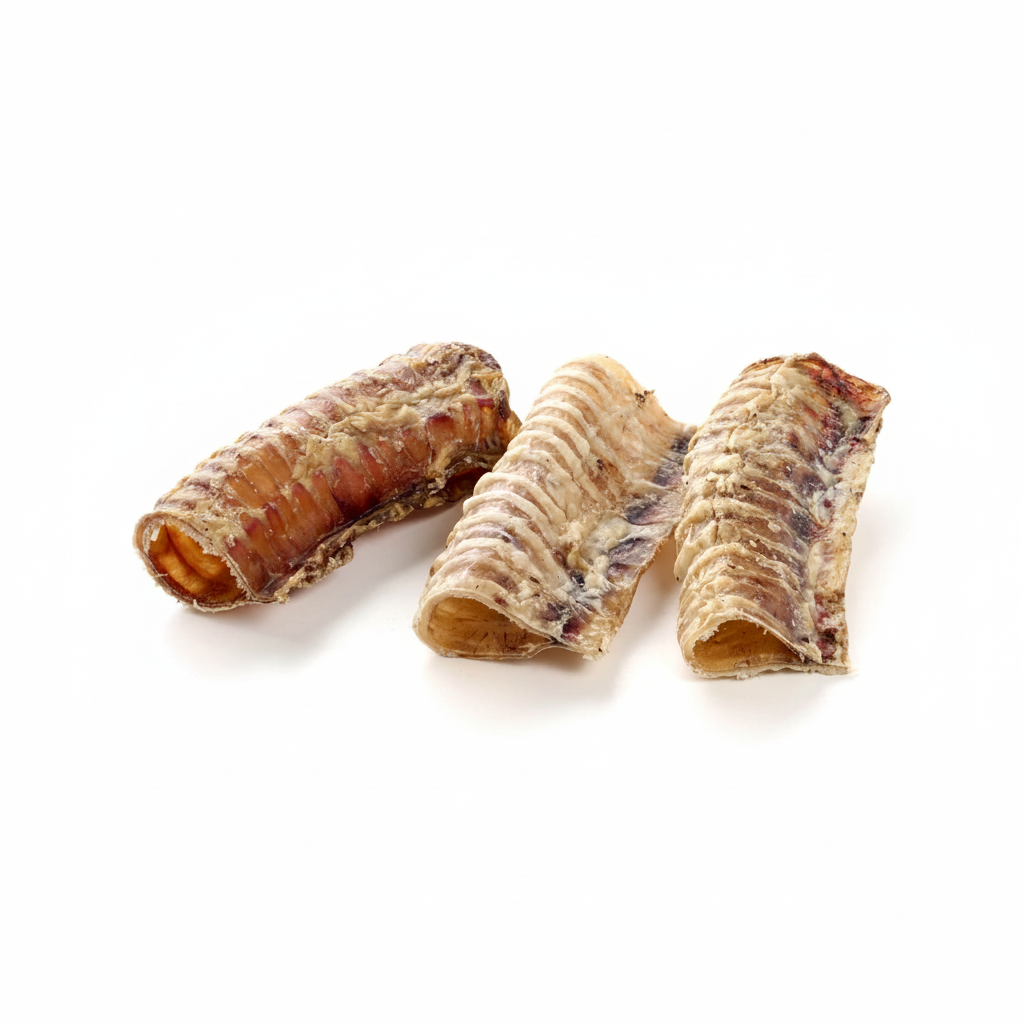 Jaučių trachėjos (250 g. (5-10 cm.)