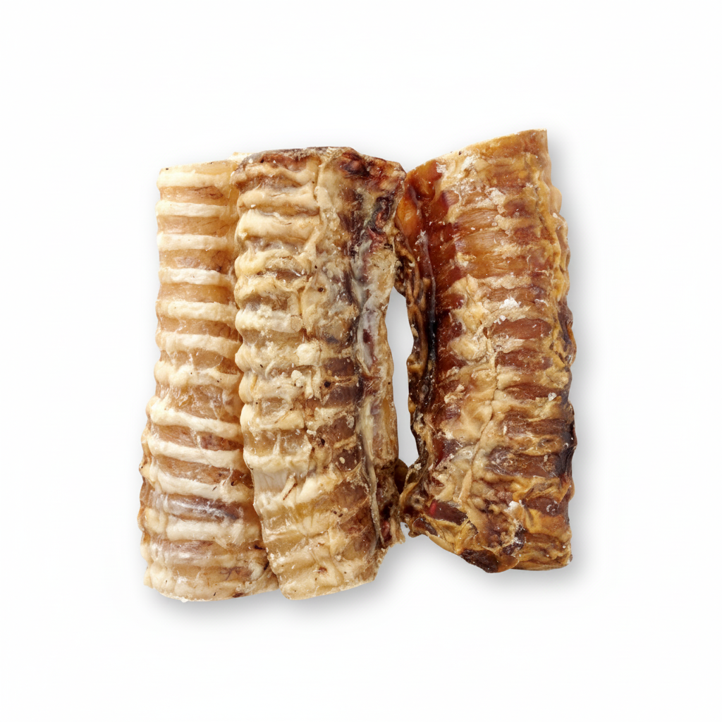 Jaučių trachėjos (250 g. (5-10 cm.)